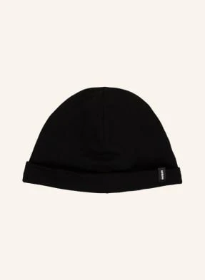 P.A.C. Czapka Wielofunkcyjna Z Wełny Merino schwarz