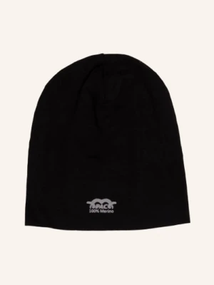 P.A.C. Czapka Wielofunkcyjna Z Wełny Merino schwarz
