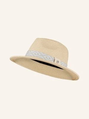 P.A.C. Kapelusz Słomkowy beige