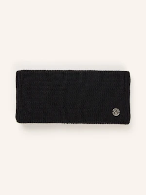 P.A.C. Opaska Na Głowę Liv Z Wełną Merino schwarz