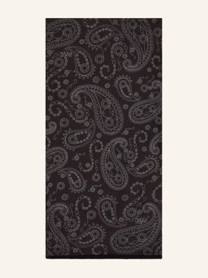 P.A.C. Ręcznik Wielofunkcyjny Twisted Fleece schwarz