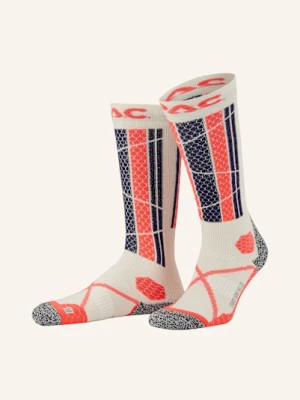 P.A.C. Skarpety Narciarskie Sk 6.2 Merino Technical Pro Z Dodatkiem Wełny Merino weiss