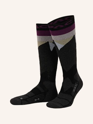 P.A.C. Skarpety Narciarskie Sk 9.2 Merino Extra Warm Z Dodatkiem Wełny Merino grau