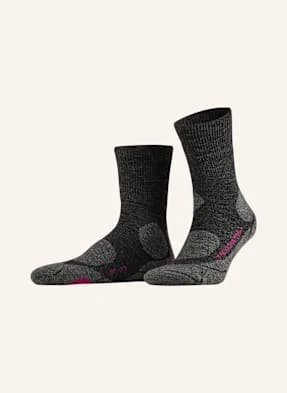 P.A.C. Skarpety Trekkingowe Tr 6.1 Medium Z Dodatkiem Wełny Merino grau