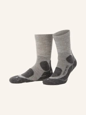 P.A.C. Skarpety Trekkingowe Tr 6.1 Medium Z Dodatkiem Wełny Merino grau