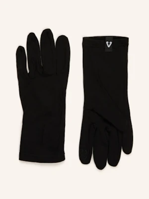 P.A.C. Wielofunkcyjne Rękawiczki Sportowe Z Wełną Merino I Funkcją Obsługi Ekranów Dotykowych schwarz