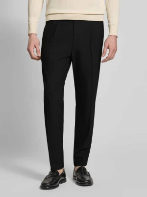 P&C* Special - Ekskluzywnie w P&C* krój slim fit Spodnie garniturowe Model 'Salto' CINQUE