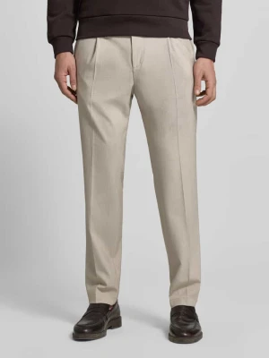 P&C* Special - Ekskluzywnie w P&C* krój slim fit Spodnie garniturowe Model 'Salto' CINQUE