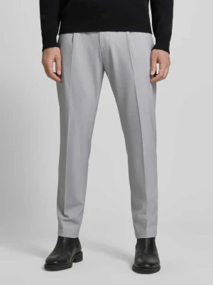 P&C* Special - Ekskluzywnie w P&C* krój slim fit Spodnie garniturowe Model 'Salto' CINQUE