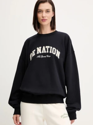 P.E Nation bluza bawełniana Heritage granatowy