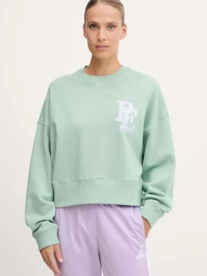 P.E Nation bluza bawełniana Summit damska z aplikacją 253F178