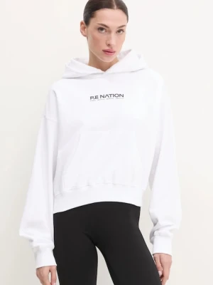 P.E Nation bluza bawełniana Transition biały