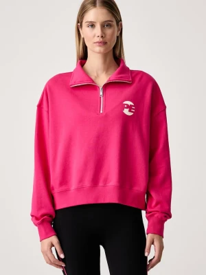 P.E Nation bluza damska bawełniana Voltage różowy