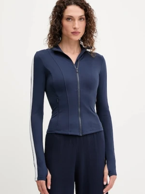P.E Nation bluza Highgate damska kolor granatowy z nadrukiem 252J133