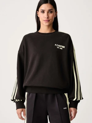 P.E Nation bluza treningowa damska bawełniana Voltage brązowy