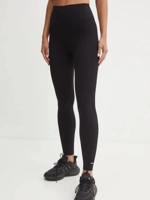 P.E Nation legginsy Signature damskie kolor czarny gładkie 243G320