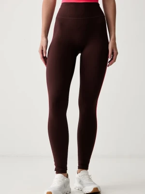 P.E Nation legginsy sportowe damskie brązowy
