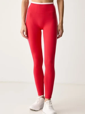 P.E Nation legginsy sportowe damskie czerwony