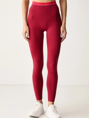 P.E Nation legginsy sportowe damskie Reflect czerwony