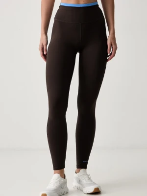 P.E Nation legginsy sportowe damskie Vita brązowy
