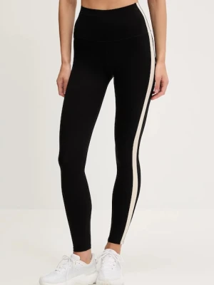 P.E Nation legginsy treningowe Highgate damskie kolor czarny wzorzyste 252G089