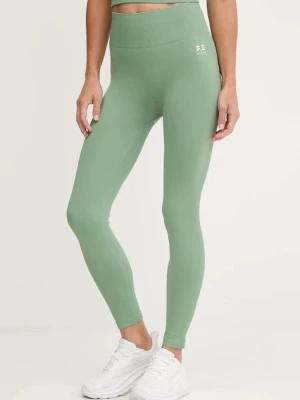 P.E Nation legginsy treningowe Restore Seamless kolor czarny gładkie 243G295