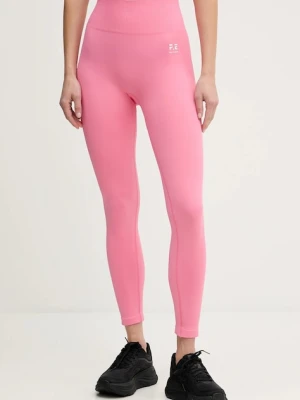 P.E Nation legginsy treningowe Restore Seamless kolor różowy gładkie 243G295