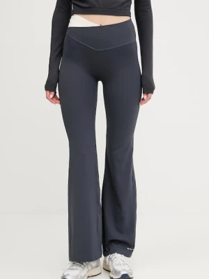 P.E Nation legginsy treningowe Wander damskie kolor granatowy wzorzyste 252G131