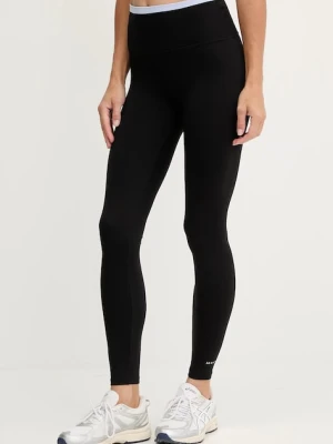 P.E Nation legginsy Vita damskie kolor czarny gładkie 243G343