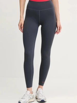 P.E Nation legginsy Vita damskie kolor granatowy gładkie 243G343