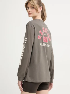 P.E Nation longsleeve damski bawełniany Inbound