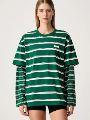 P.E Nation longsleeve damski Spark zielony