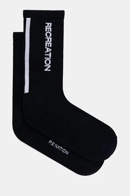 P.E Nation skarpetki Anthem Sock damskie kolor granatowy 243A425