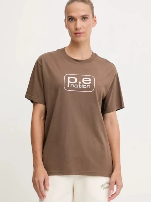 P.E Nation t-shirt bawełniany Flux