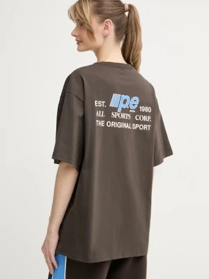 P.E Nation T-shirt damski bawełniany Glide
