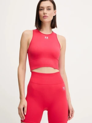 P.E Nation top Restore Seamless damski kolor czerwony 243W294