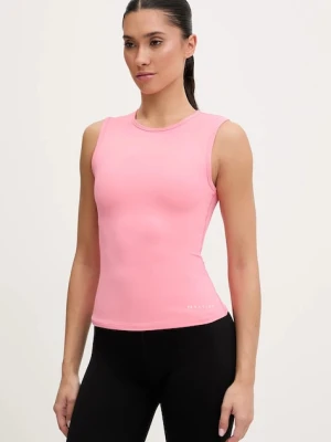 P.E Nation top treningowy Foundation Muscle kolor różowy 244W336