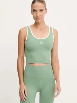 P.E Nation top treningowy Restore kolor zielony 253W200