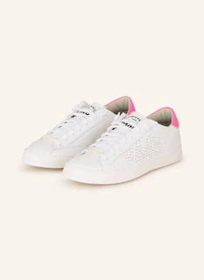 p448 Sneakersy Corjohn weiss