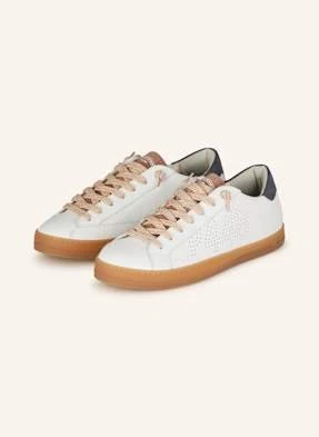 p448 Sneakersy John 1 weiss