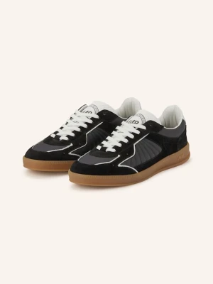 p448 Sneakersy Marte schwarz