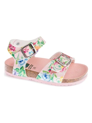 Pablosky Sandały w kolorze jasnoróżowym ze wzorem rozmiar: 32