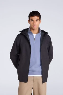 Pace męska kurtka puchowa typu packaway - Charcoal Animal