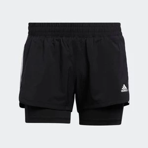 Pacer 3-Stripes Woven Two-in-One Shorts Adidas