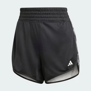 Pacer Training Essentials Allover Print Flower Tie-Dye Knit Shorts Adidas
