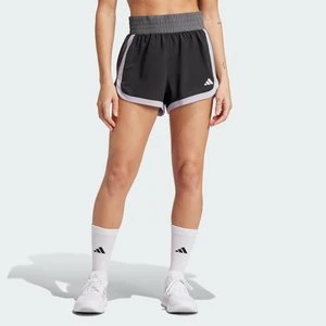 Pacer Woven Training Colorblock High-Rise Shorts Adidas