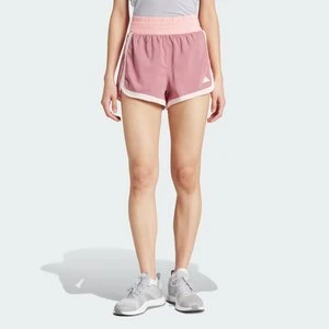 Pacer Woven Training Colorblock High-Rise Shorts Adidas