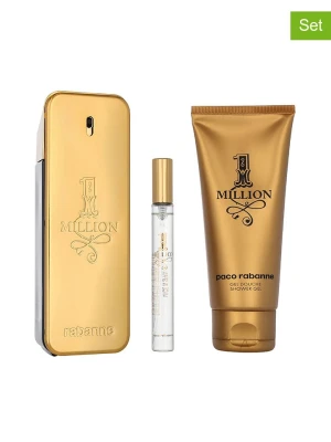 Paco Rabanne 3-częściowy zestaw "1 Million" rozmiar: onesize