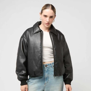 Padded PU Jacket Decibel czarny