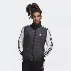 Padded Stand Collar Puffer Vest adidas